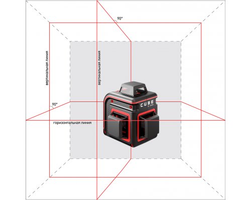 Уровень лазерный ADA Cube 3-360 Basic Edition А00559