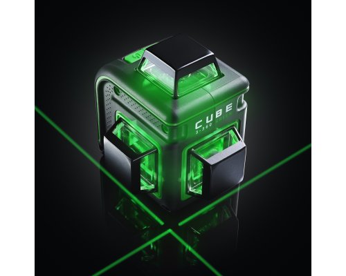 Построитель лазерных плоскостей ADA Cube 3-360 GREEN Basic Edition А00560