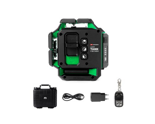 Уровень-нивелир ADA LaserTANK 3-360 Green Basic Edition А00633