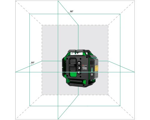 Уровень-нивелир ADA LaserTANK 3-360 Green Basic Edition А00633