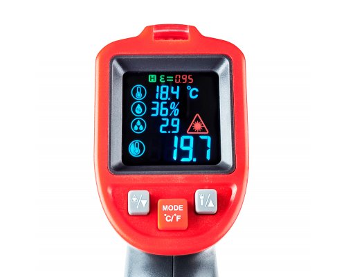 Пирометр инфракрасный ADA TemPro 650 Hygro