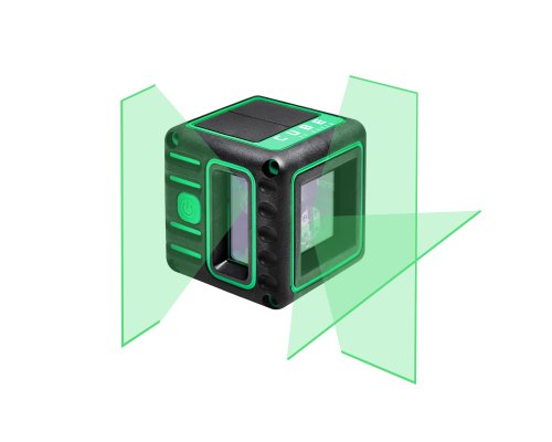 Уровень лазерный ADA Cube 3D Green Basic Edition