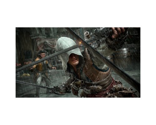 Игра для приставки Sony PS5 Assassins Creed Black Flag Resynced, русская версия