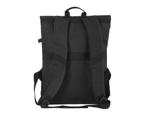 Backpack Voyager Teen for a 15.6" laptop with a side zipper, dark gray (932140)