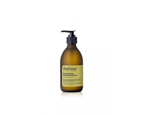 Лосьон для тела и рук Asense Vetiver & Rosemary, 300 мл