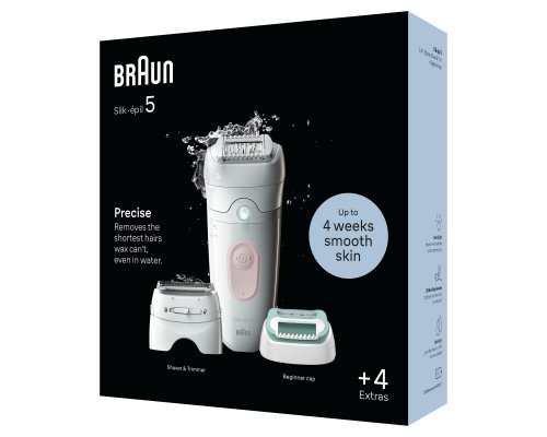 Epilator Braun Silk-epil 5 5-050