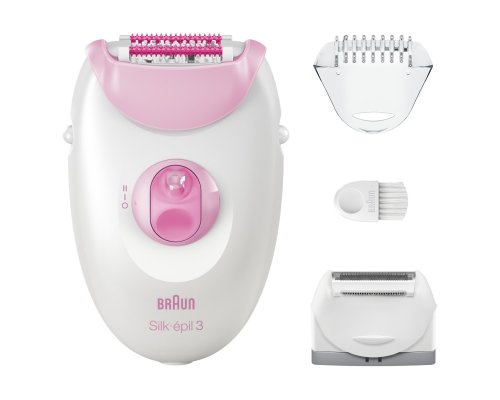 Эпилятор Braun Silk-epil 3 3-031