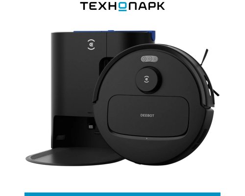 Vacuum cleaner Ecovacs Deebot N20e Plus Black (YDLX11-3)
