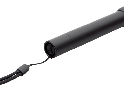 Фонарь Roq Wand на батарейках с регулируемым фокусом, IPX7, 250 Лм, черный (797321)
