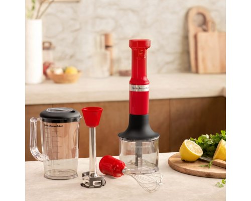 Hand blender KitchenAid 5KHBV83EER red