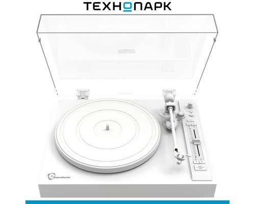 Vinyl record player Reproductor RP-300BT White