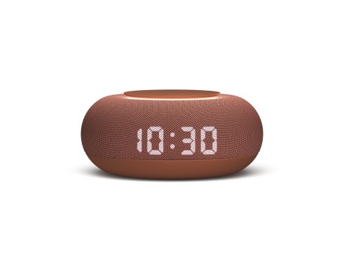 Smart speaker VK Capsule Mini with voice assistant Marusia terracotta