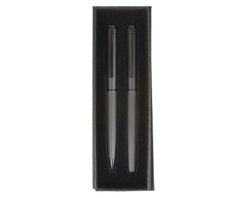 Набор ручек Lettertone Monarch Black, черный (21003.07)