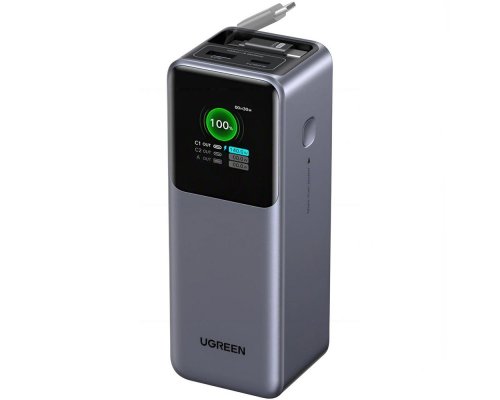 Аккумулятор внешний Ugreen PB726 20000 мАч (CCC) серый космос (95670B)