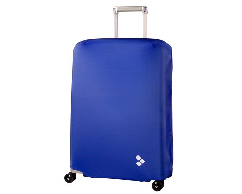 Suitcase cover Routemark Dark Blue M/L (SP180)