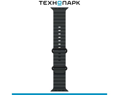 Смарт-часы Apple Watch Ultra 3 49 мм Black, Ocean Band чёрный