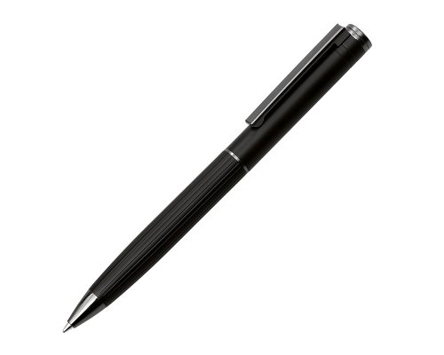 Gift set Lettertone Tesla with an A5 notepad, pen, and 10,000 mAh power bank, black