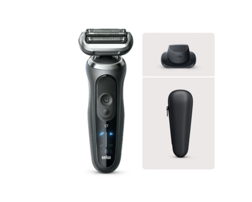 Бритва электрическая Braun Series 72-G1200s Grey