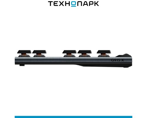 Клавиатура Logitech G915 X Light Speed TKL C-Axis Black (920-012759)