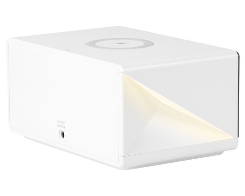 Часы с беспроводным зарядным устройством Rombica Timebox 2 белый RA-241709