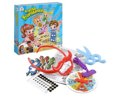 Игра настольная ABtoys «Битва Бородачей»‎ (YL023)