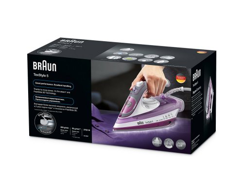 Утюг паровой Braun SI5037VI