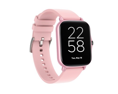 Smart watch Canyon Barberry SW-79 IP 67 BT 5.1 touch screen display 1.7 pink
