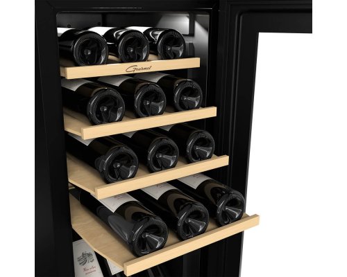 Wine cabinet Libhof GM-18 Black