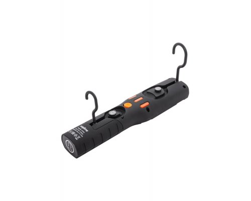 Portable LED flashlight Ombra rechargeable A90062