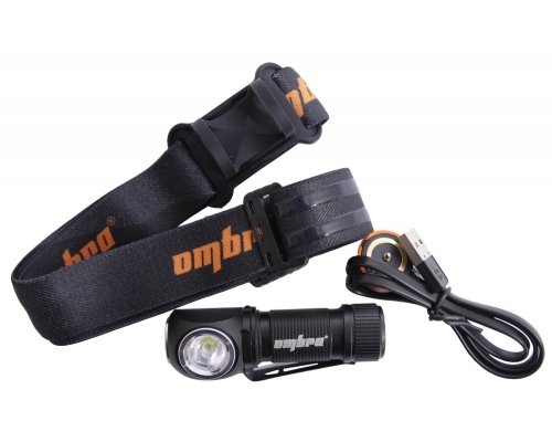 LED rechargeable headlamp Ombra A90066