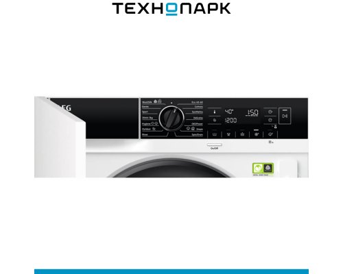 Built-in washing machine AEG L8FBE48SCI