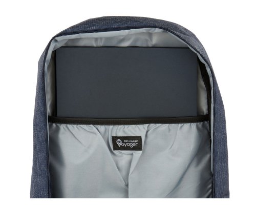 Backpack Voyager Glaze for a 15″ laptop, blue (935402)