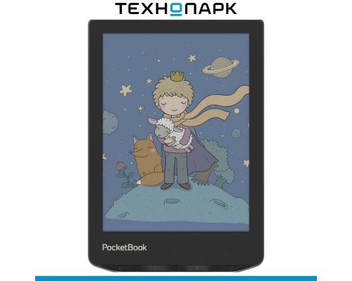 Книга электронная PocketBook 634 Verse Pro Color Stormy Sea PB634К3-1-WW