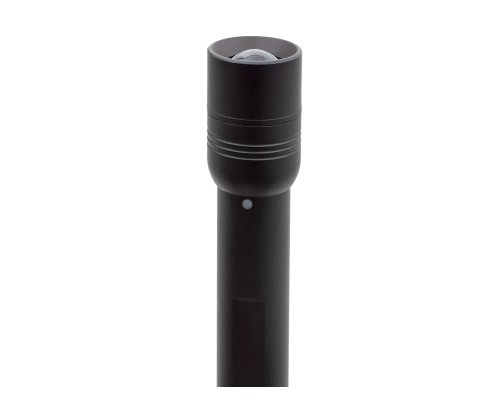 Фонарь Roq Wand на батарейках с регулируемым фокусом, IPX7, 250 Лм, черный (797321)