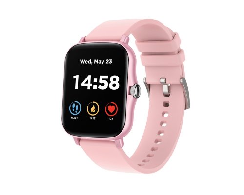 Smart watch Canyon Barberry SW-79 IP 67 BT 5.1 touch screen display 1.7 pink