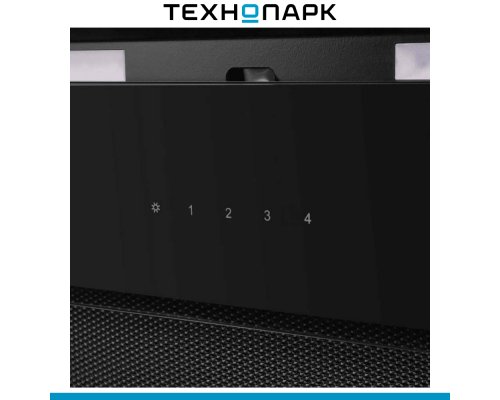 Built-in hood Maunfeld MZR 60 Black