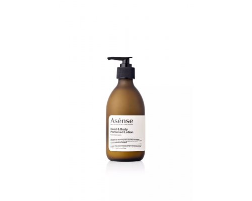 Лосьон для тела и рук Asense Pure Cannabis, 300 мл
