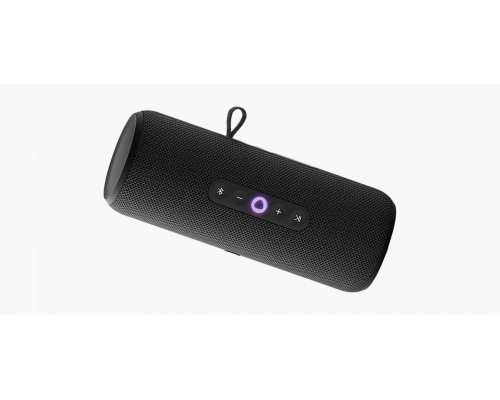 Колонка умная Яндекс Стрит 30Вт, с Алисой на YaGPT, черный [yndx-00030blk]