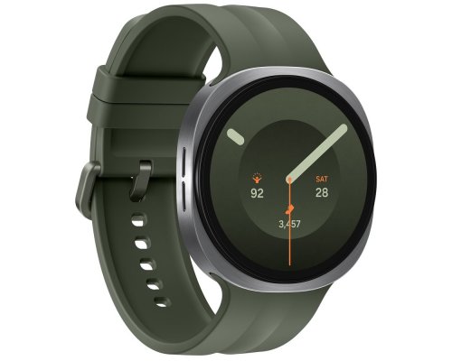 Смарт-часы Samsung Galaxy Watch9 44 мм LTE серебро