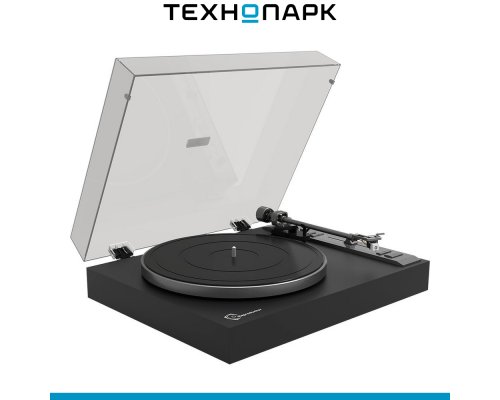 Vinyl record player Reproductor RP-300BT Black