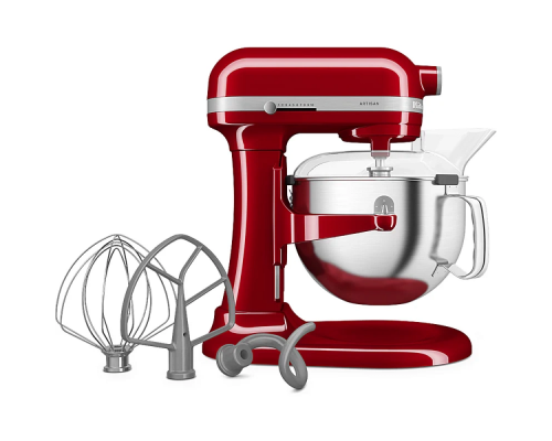 Миксер планетарный KitchenAid Artisan 5KSM60SPXEER, 5,6 л, красный