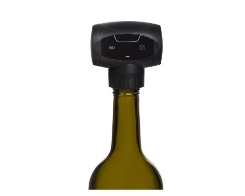 Пробка вакуумная автоматическая/насос для вина Master of Wine Saver, черный (207008)