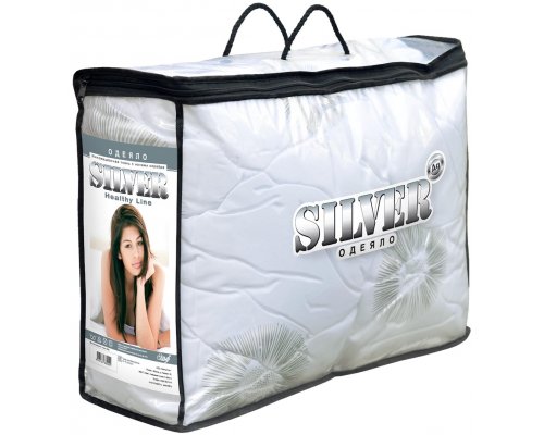 Blanket Elf Collection Silver all-season 140x205 cm one-and-a-half-bed 636-S
