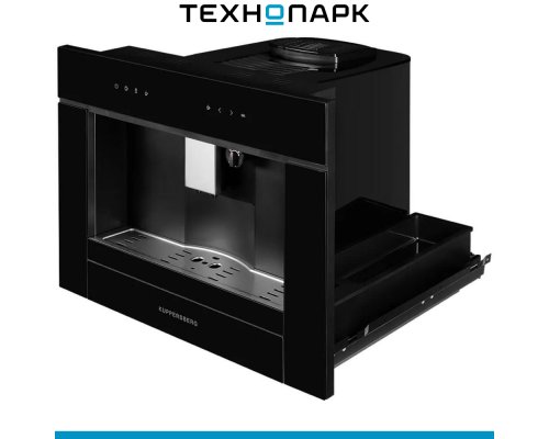 Кофемашина встраиваемая Kuppersberg KCM 182 Black