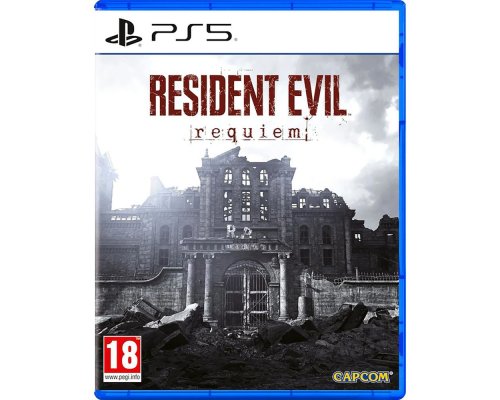 Игра для приставки Sony PS5 Resident Evil 9 Requiem, русская версия
