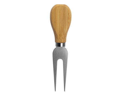 Набор для сыра из сланцевой доски и ножей Bamboo collection Taleggio, светло-коричневый (822108)