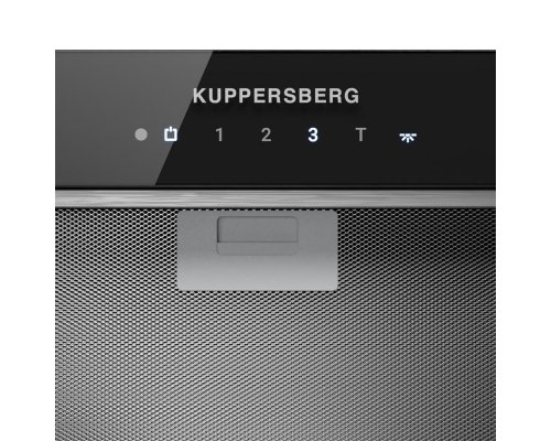 Built-in hood Kuppersberg BIM 600 Black