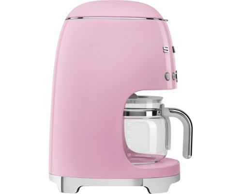 Кофеварка капельная Smeg DCF02PKEU розовая