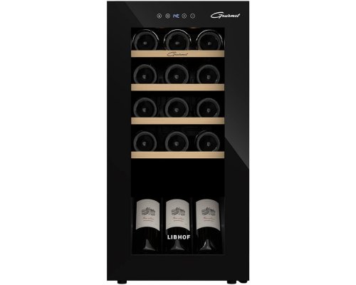 Wine cabinet Libhof GM-15 Black