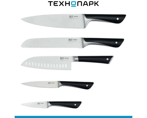 Knife set Tefal Jamie Oliver K267S556